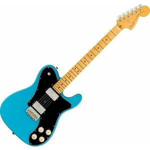 Fender American Professional II Telecaster Deluxe MN Miami Blue Elektrická gitara vyobraziť