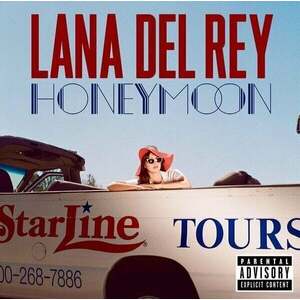 Lana Del Rey - Honeymoon (CD) vyobraziť