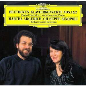 Martha Argerich - Beethoven: Klavierkonzerte Nos. 1 & 2 (Reissue) (180g) (2 LP) vyobraziť