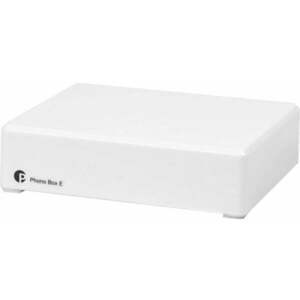 Pro-Ject Phono Box E White Gramofónový predzosilňovač vyobraziť