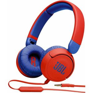 JBL JR310 Red Slúchadlá pre deti vyobraziť