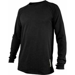 POC Essential DH LS Dres Carbon Black S vyobraziť