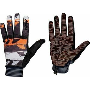 Northwave Air Glove Full Finger Black/Orange/White M Cyklistické rukavice vyobraziť