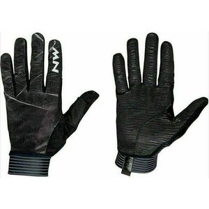 Northwave Air Glove Full Finger Black/Grey S Cyklistické rukavice vyobraziť