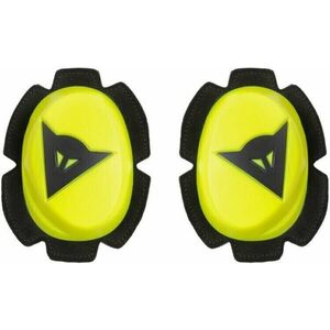 Dainese Pista Knee Slider Fluo Yellow/Black UNI Slidery vyobraziť