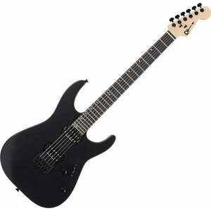 Charvel Pro-Mod DK24 HH HT EB Satin Black Elektrická gitara vyobraziť