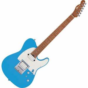 Charvel Pro-Mod So-Cal Style 2 24 HT HH Caramelized MN Robbin's Egg Blue Elektrická gitara vyobraziť