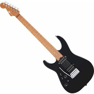 Charvel Pro-Mod DK24 HH 2PT LH Caramelized MN Gloss Black Elektrická gitara vyobraziť