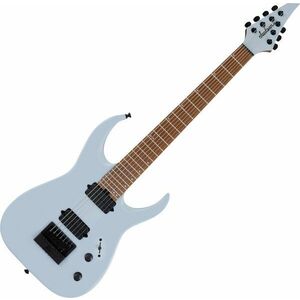 Jackson Pro Series Signature Misha Mansoor Juggernaut ET7 Caramelized MN Gulf Blue Elektrická gitara vyobraziť