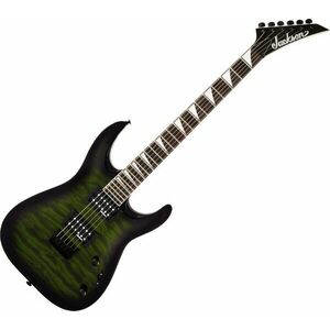 Jackson JS Series Dinky Arch Top JS32Q DKA HT AH Transparent Green Burst Elektrická gitara vyobraziť