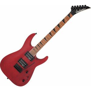 Jackson JS Series Dinky Arch Top JS24 DKAM Caramelized MN Red Satin Elektrická gitara vyobraziť