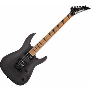 Jackson JS Series Dinky Arch Top JS24 DKAM Caramelized MN Black Satin Elektrická gitara vyobraziť