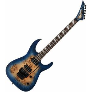 Jackson MJ Series Dinky DKRP EB Transparent Blue Burst Elektrická gitara vyobraziť