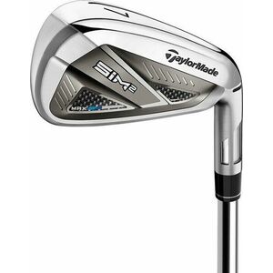 TaylorMade SIM2 Max Pravá ruka 5-PWSW Regular Oceľ Golfová palica - železá vyobraziť