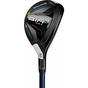 TaylorMade SIM2 Max Golfová palica - hybrid Pravá ruka 4 22° Stiff vyobraziť