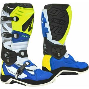 Forma Boots Pilot Yellow Fluo/White/Blue 45 Topánky vyobraziť