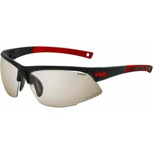 R2 Racer Black-Red Matt/Photochromic Brown Cyklistické okuliare vyobraziť