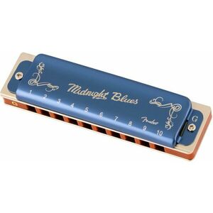 Fender Midnight Blues G Diatonická ústna harmonika vyobraziť