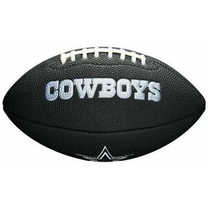 Wilson NFL Team Soft Touch Mini Dallas Cowboys Black Americký futbal vyobraziť