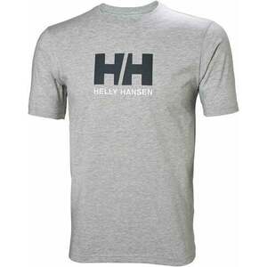 Helly Hansen Men's HH Logo Tričko s krátkym rukávom Grey Melange 2XL vyobraziť