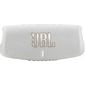 JBL Charge 5 Prenosný reproduktor White vyobraziť