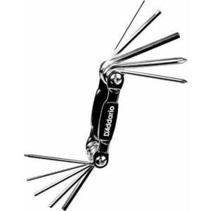 D'Addario PW-GBMT-01 Multi-Tool Náradie pre gitaru vyobraziť