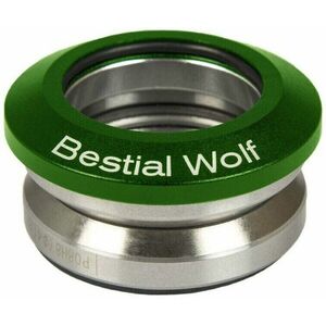 Bestial Wolf Integrated Green Headset na kolobežku vyobraziť