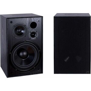 AQ Tango 95 Hi-Fi Regálový reproduktor Black 2 ks vyobraziť