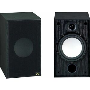 AQ Tango 93 Hi-Fi Regálový reproduktor Black 2 ks vyobraziť