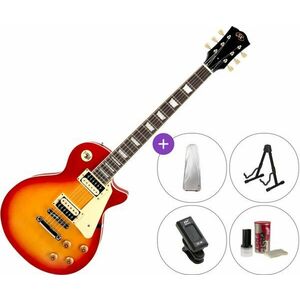 SX EC3 Honey Burst Elektrická gitara vyobraziť