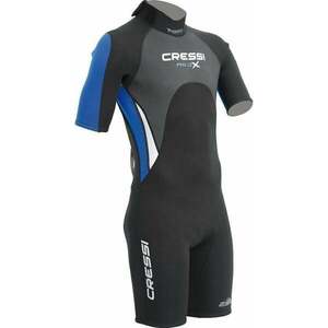 Cressi Neoprén Med X Man 2.5 Black/Blue/Grey M vyobraziť