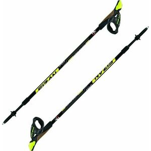 Fizan Speed Yellow 75 - 125 cm Palice na Nordic Walking vyobraziť