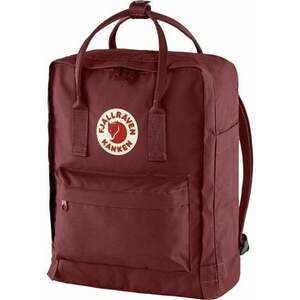 Fjällräven Kånken Ruksak Ox Red 16 L vyobraziť