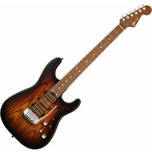 Charvel Guthrie Govan Signature MJ San Dimas SD24 CM 3-Tone Sunburst Elektrická gitara vyobraziť