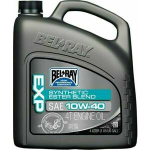 Bel-Ray EXP Synthetic Ester Blend 4T 10W-40 4L Motorový olej vyobraziť