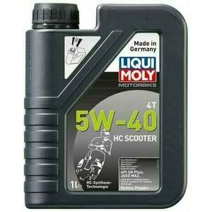 Liqui Moly 20829 Motorbike 4T 5W-40 HC Scooter 1L Motorový olej vyobraziť