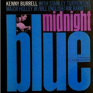 Kenny Burrell - Midnight Blue (LP) vyobraziť