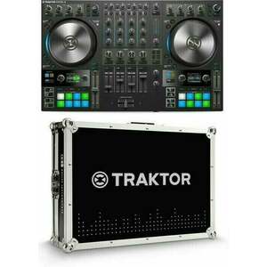 Native Instruments Traktor Kontrol S4 MK3 SET2 DJ kontroler vyobraziť