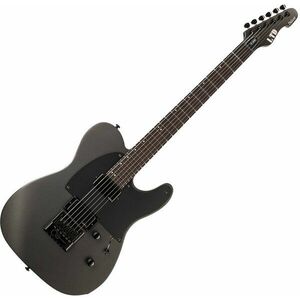 ESP LTD TE-1000 Evertune Charcoal Metallic Elektrická gitara vyobraziť