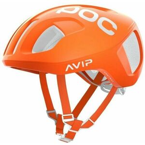 POC Ventral SPIN Zink Orange 50-56 Prilba na bicykel vyobraziť