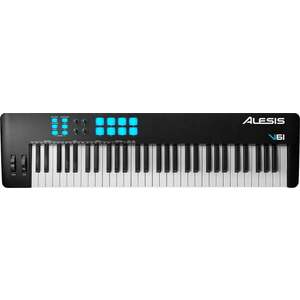 Alesis V61 MKII MIDI keyboard vyobraziť