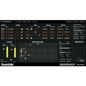 Eventide Quadravox (Digitálny produkt) vyobraziť