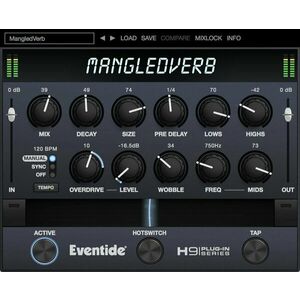 Eventide H9 Harmonizer vyobraziť