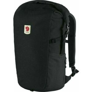 Fjällräven Ulvö Rolltop 30 Black Outdoorový batoh vyobraziť