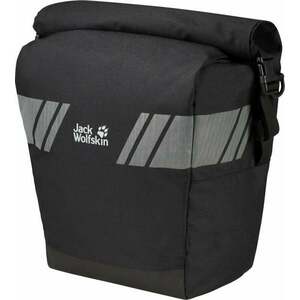 Jack Wolfskin Rack Taška na nosič Black 22 L vyobraziť