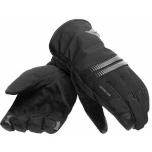 Dainese Plaza 3 D-Dry Black/Anthracite 2XL Rukavice vyobraziť