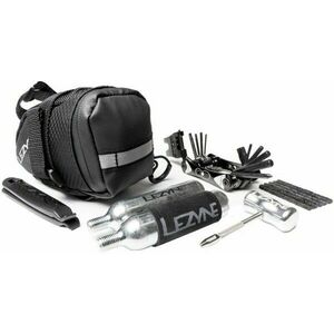 Lezyne M-Caddy Tubeless Kit Sedlová taška Black/Black 0, 6 L vyobraziť