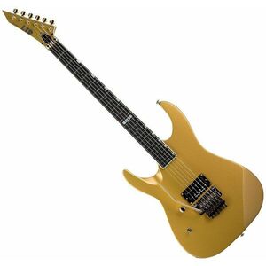 ESP LTD M-1 Custom '87 Metallic Gold Elektrická gitara vyobraziť