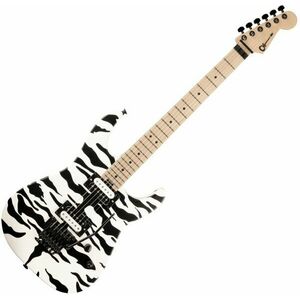 Charvel Satchel Signature Pro-Mod DK22 HH FR MN White Bengal Elektrická gitara vyobraziť