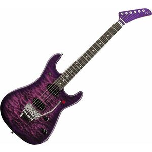 EVH 5150 Series Deluxe QM EB Purple Daze Elektrická gitara vyobraziť